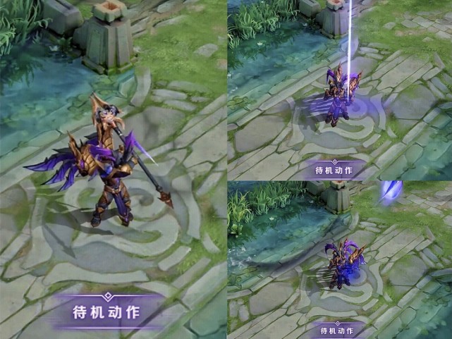 天魔缭乱优化高清建模图,待机动作是亮点,准备好你手中的一票!