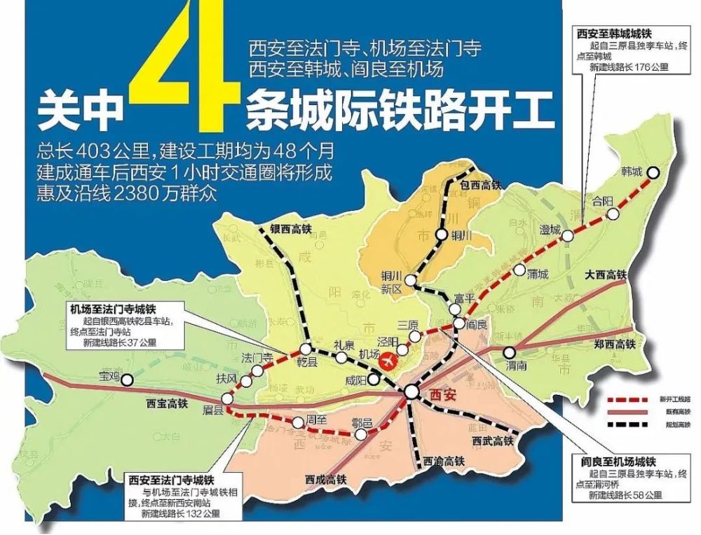 渭南新机遇,看这条轻轨开通会给你的生活带来怎样的变化!