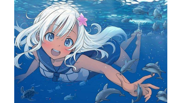 看到这些动漫"巨人娘",你怕了吗_腾讯新闻