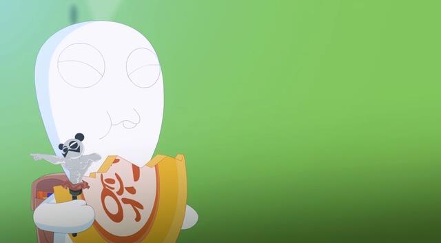 幸福小镇:第一集,可以吃掉木头的神秘白色生物