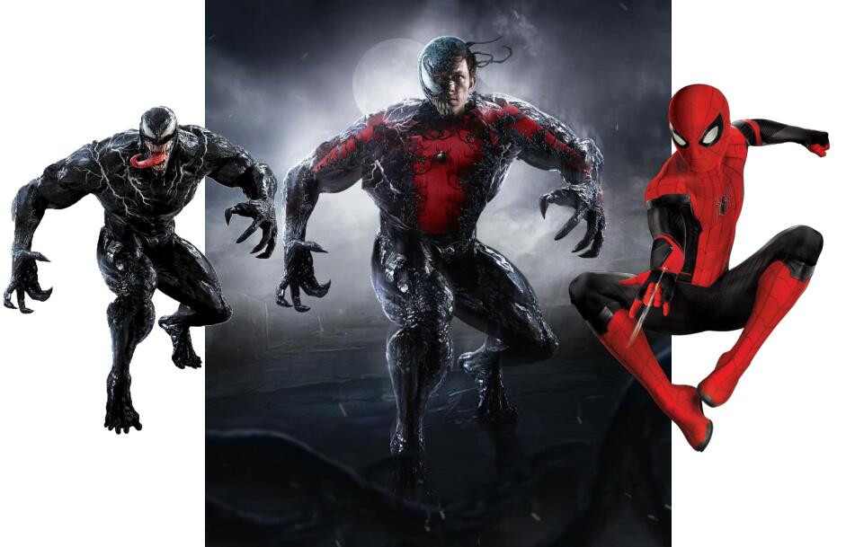 毒液复仇者合体化战甲附体超赞你看毒巨人多霸气