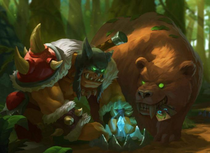 野兽t7猎再现江湖!小野猪成为核心构筑