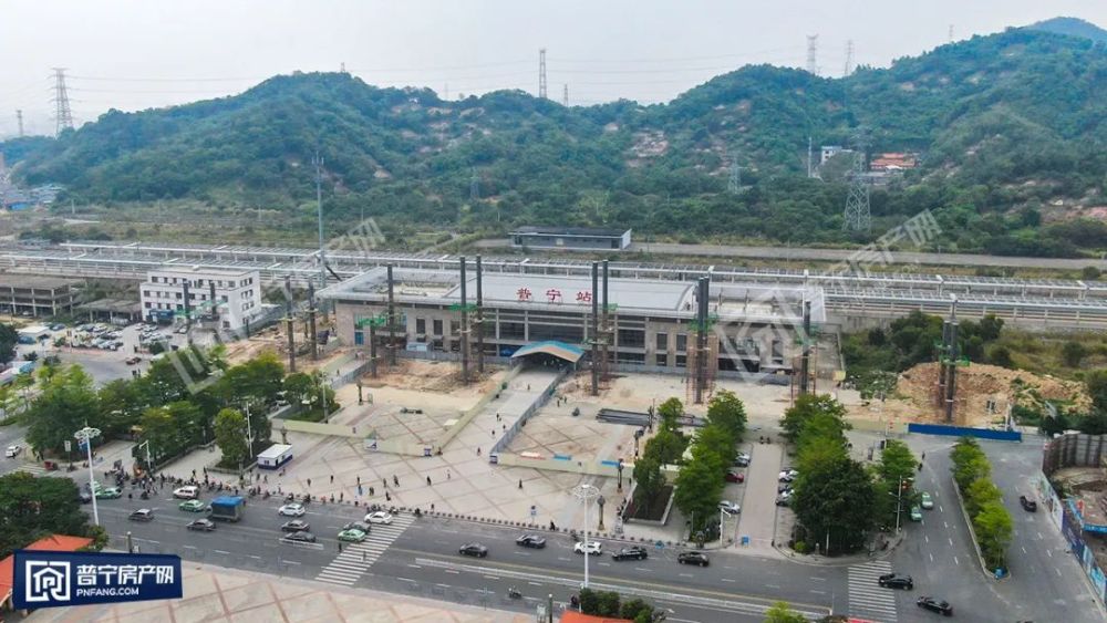 普宁迈进了高铁时代,普宁高铁成为普宁,揭西,潮南西部,揭阳西南部