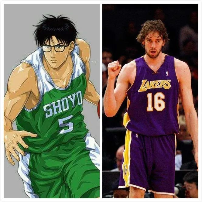 10个 灌篮高手 人物对应的现役nba原型 腾讯新闻
