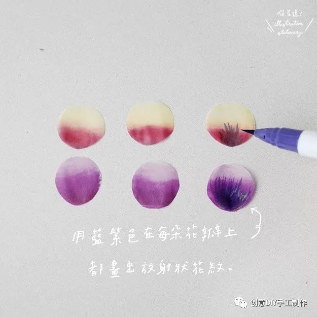 5个步骤教你渲染出美丽渲染植物,手帐小配件