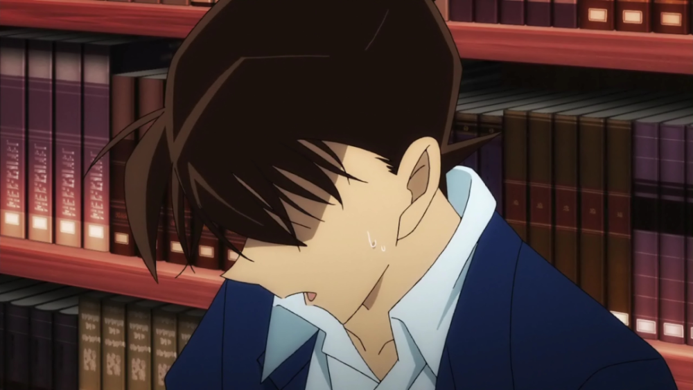 工藤新一一些成长