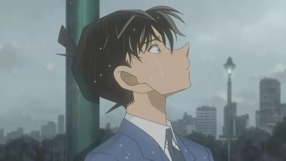 工藤新一一些成长