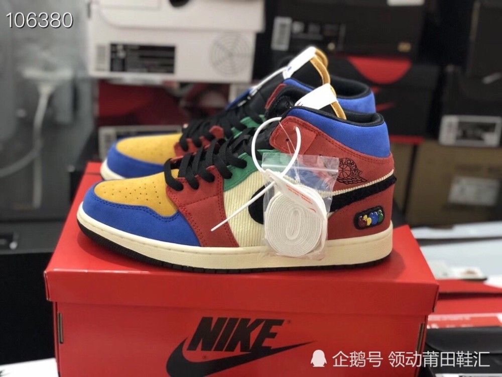 nike kyrie   x bandulu欧文5奶油色