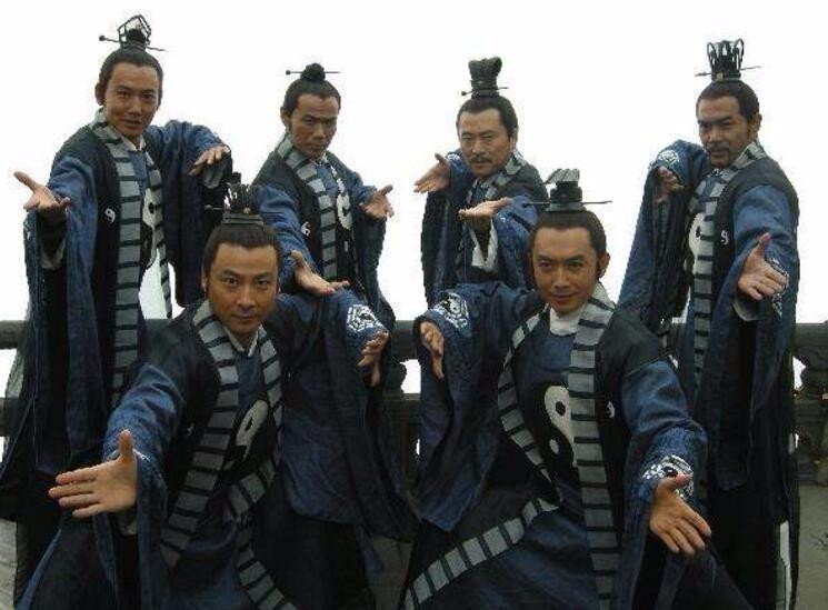 全真七子的天罡北斗阵对战武当七侠的玄武七截阵,谁输谁赢?