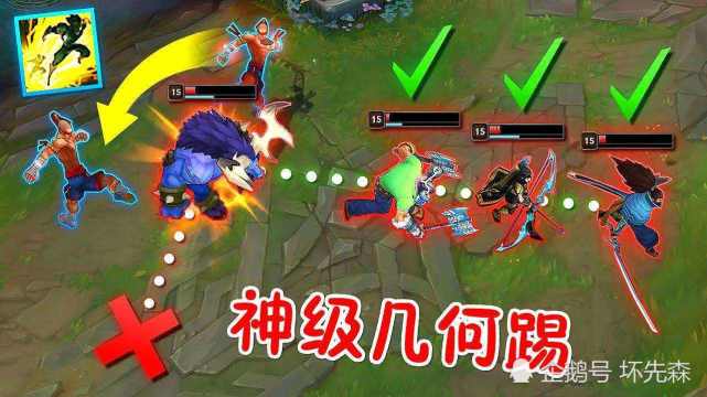 马氏三角杀一个除了发明者不会顶尖玩家都会的神奇操作