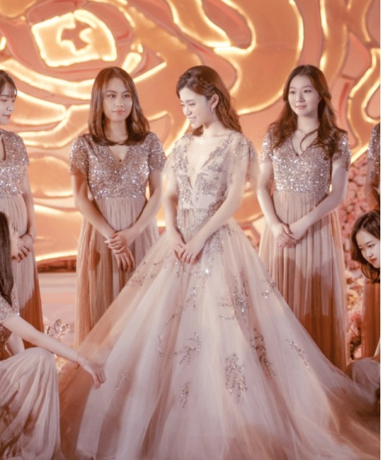 安踏ceo千金低调出嫁新郎身份却惹人注目网友这才是有钱人