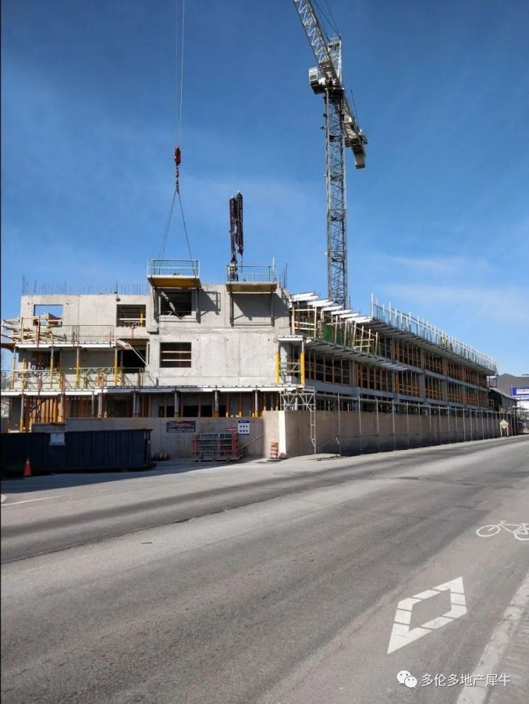 皇后大学公寓楼花sage kingston项目进展报告