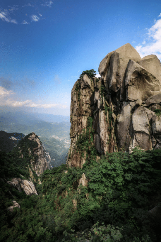 一起去天柱山吧 疫情后换一种我过去不敢的活法