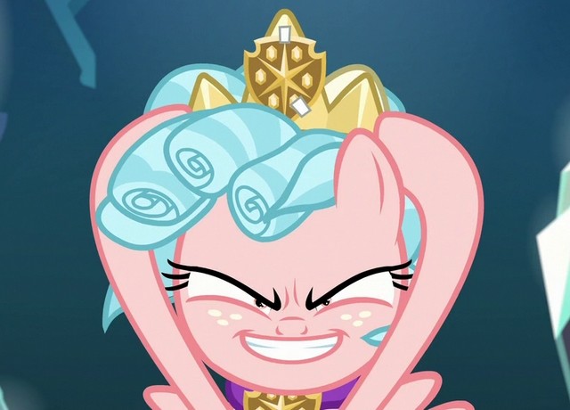 小马宝莉:可西光辉小可爱,最危险的小马,年少就被关押在地狱_腾讯新闻