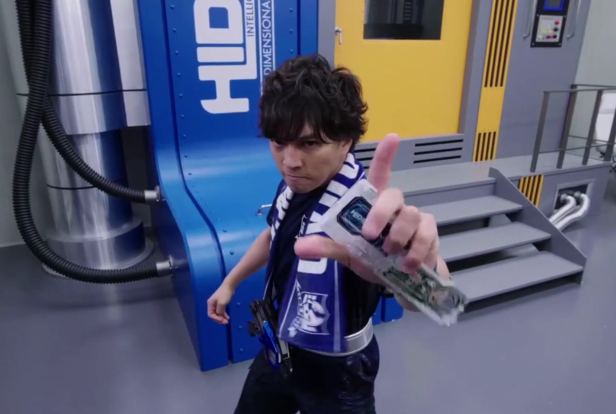 假面骑士零一:不破秀物理授权,射击升华器竟可以召唤修玛吉亚!