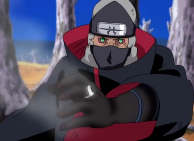 角都的"土遁,土矛"在公式书中的设定便是如此.