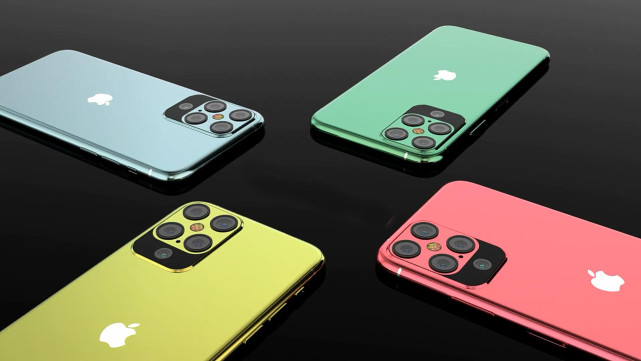 iphone12概念图:看完感觉真香 颜值比iphone11高出一大截