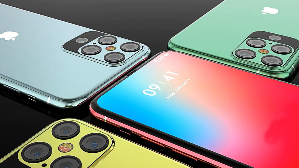 iphone12概念图:看完感觉真香 颜值比iphone11高出一大截