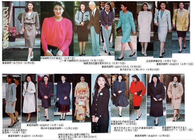 雅子皇后和纪子妃真的像照片那么美吗 这组老照片足以见证 腾讯新闻