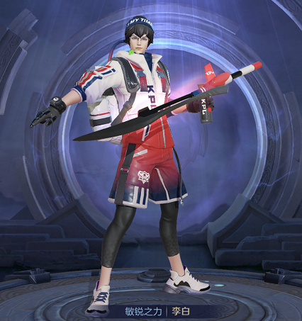 李白敏锐之力赛事战令专属星元部件使用攻略