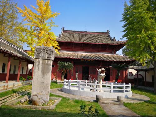 明代建筑风格与地方建筑结合,国家级文物,湖北省天门白龙寺