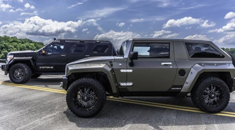 乔治·巴顿战车乔治·巴顿越野车是一款美国产超级越野车,乔治·巴顿