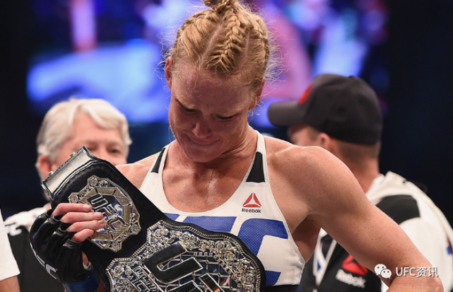 13位ufc女子冠军
