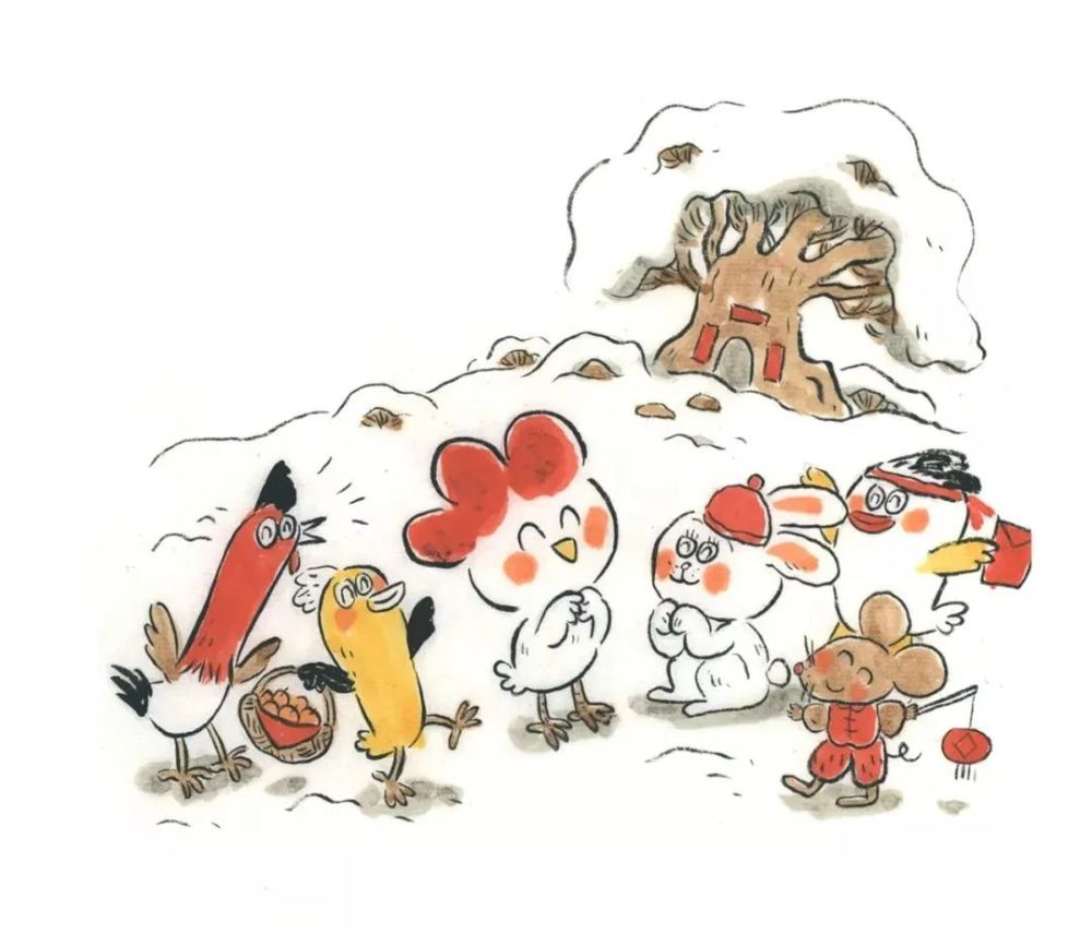 【亲子故事】溜达鸡