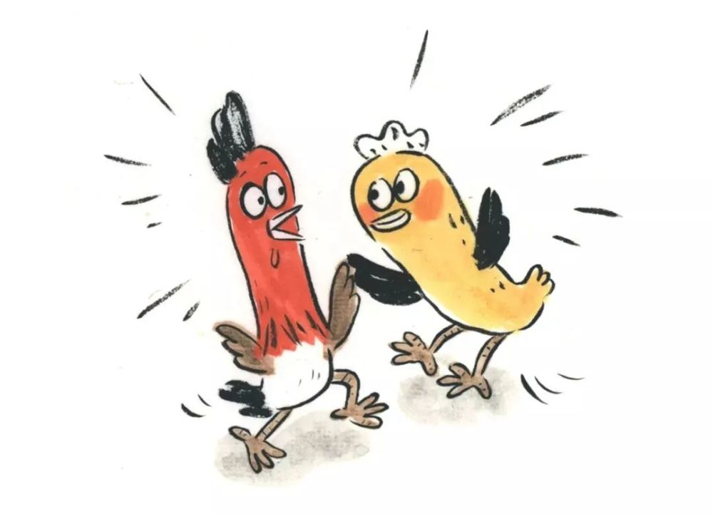 【亲子故事】溜达鸡