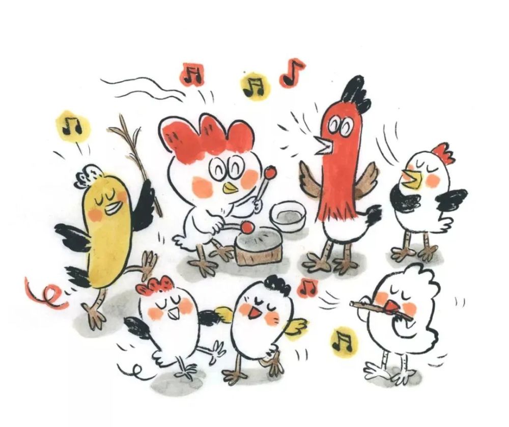 【亲子故事】溜达鸡