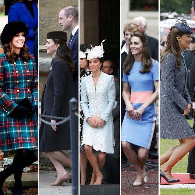 王室屈膝礼卡米拉优雅和凯特有一拼梅根远胜公主戴妃成经典