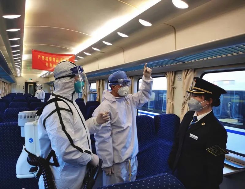 刘靖华助力抗疫铁路人