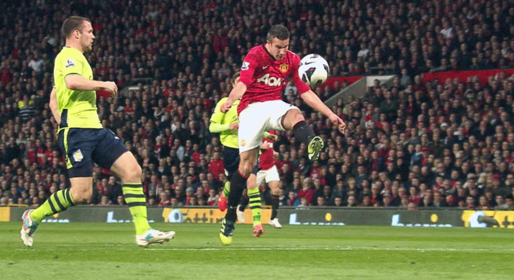 曼联过去10年最高效前锋伊布落选范佩西第5头号射手出人意料