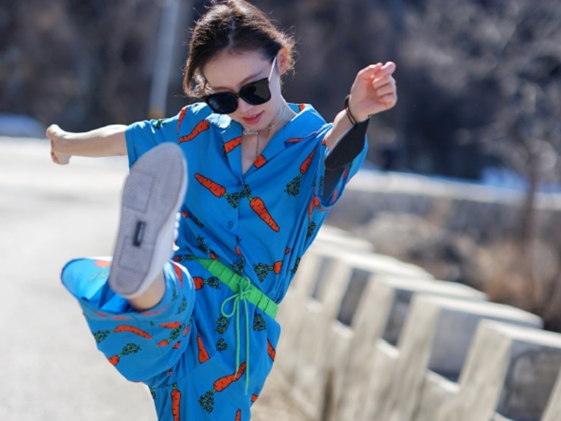 有种"公平式遗传"叫蒋依依家,上帝吻了妹妹的脸,也给姐姐开了气质的窗