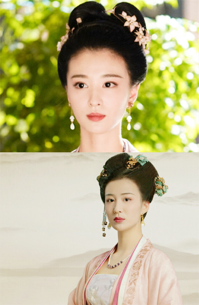 《清平乐》珍珠妆,皇后优雅,贵妃华丽,最美的她结局却最惨