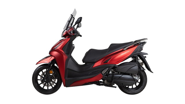 光阳people250大轮绵羊售价30280元上市3个月市场表现