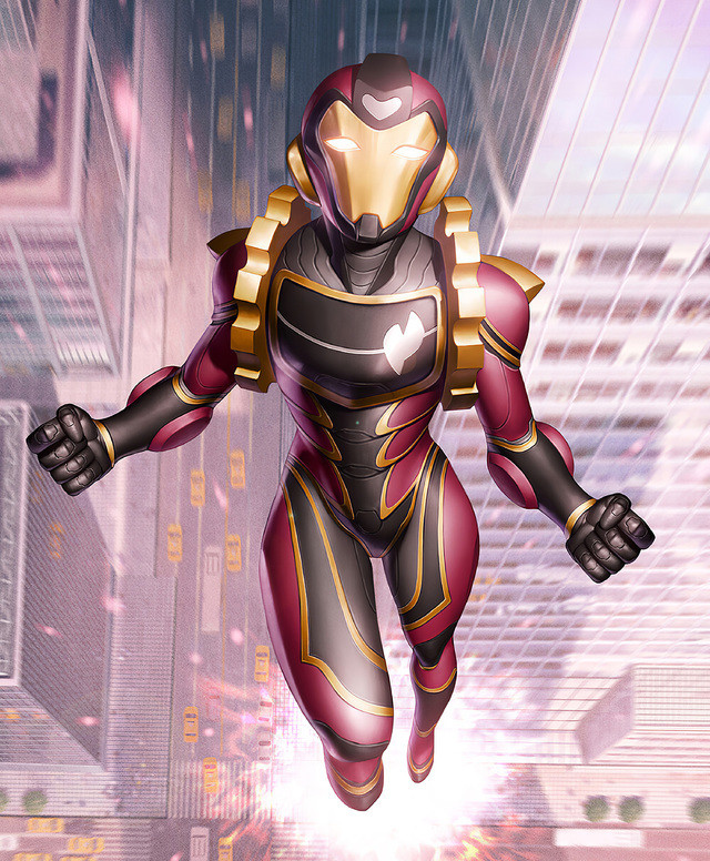 一起出现,也是极有可能的,因为钢铁侠已经不会再出现,能够帮助铁心的