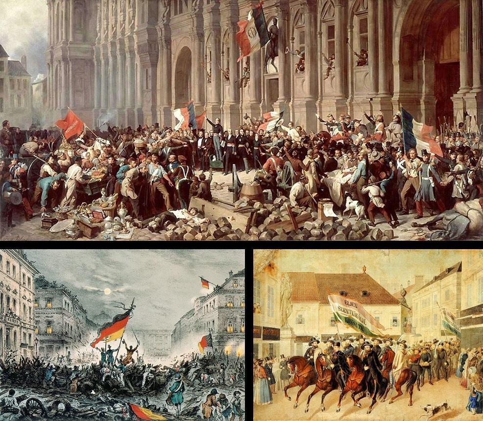 1848年欧洲大革命看似形势一片大好,撒丁王国萨伏