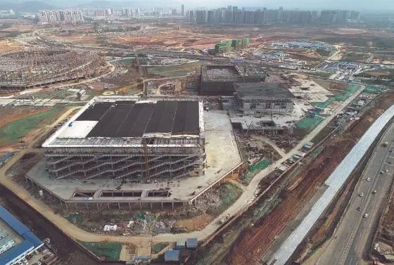 最新消息传来 东安湖体育公园 三馆 即将精装修 腾讯新闻