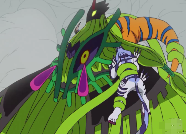 新数码宝贝战力继续崩坏究极体阿尔戈兽登场奥叔强势进化