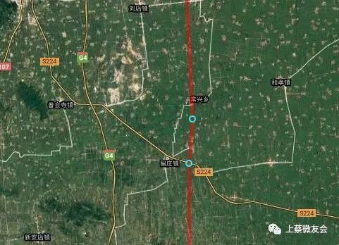 驻马店境内107国道东移,途径上蔡这些地方,计划今年开工!