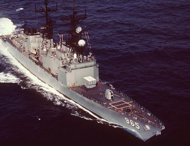 斯普鲁恩斯级驱逐舰,冷战时期的反潜主力,美国驱逐发展史上的最强反潜