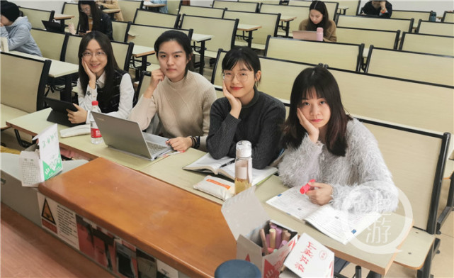 厉害了宝藏寝室4名女生一起保研每个人都擅长乐器