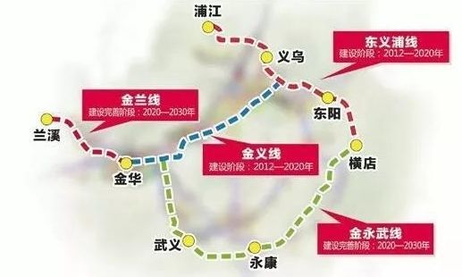 武义轻轨站位置规划图图片