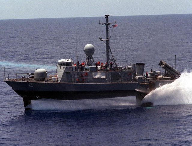 用导弹艇缉毒,这是多大仇恨啊,浅谈美国飞马座级导弹快艇_腾讯新闻