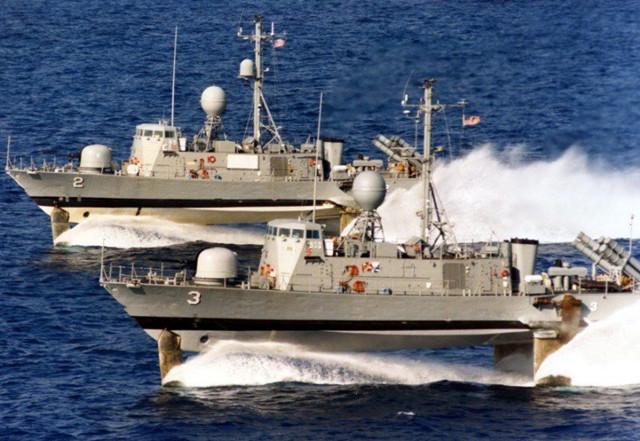 用导弹艇缉毒这是多大仇恨啊浅谈美国飞马座级导弹快艇