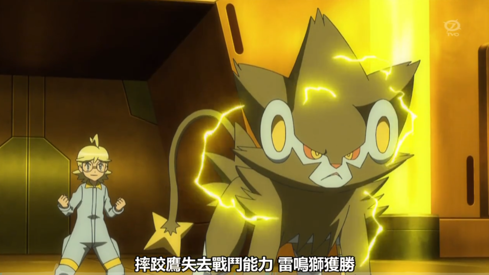 宝可梦:游戏中啥也做不了的伦琴猫,动画中表现力帅到爆表_腾讯新闻