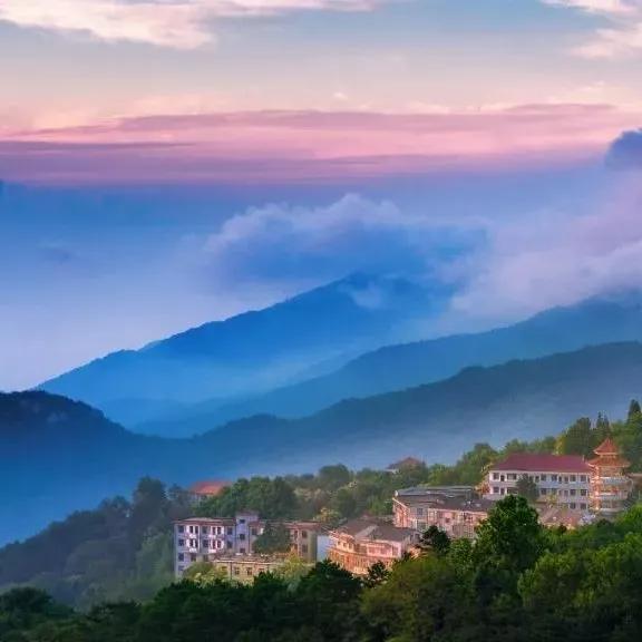 春山新雨后 云海又要出现了 腾讯新闻