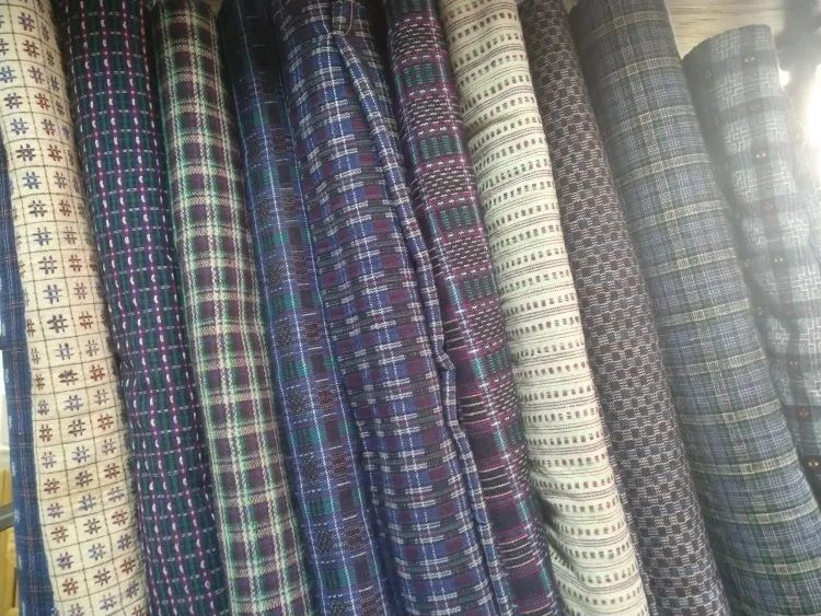 百年老宅内万卷棉布诉说着松江本土文化