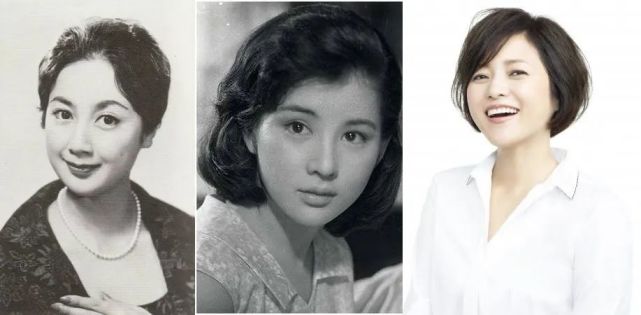 ▽藤间斋来自日本歌舞伎家族,妈妈也就是著名的"梨园妻".